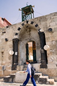 Alep, mosquée et antiquité