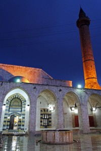 Alep, mosquée dans le souk
